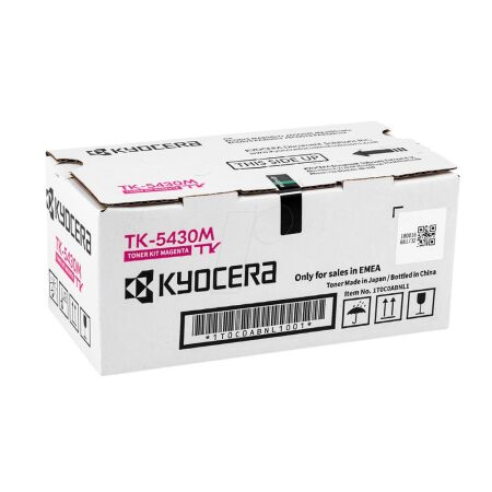 Kyocera TK-5430M 1T0C0ABNL1 Kırmızı Orijinal Standart Kapasiteli Toner - 1