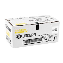 Kyocera TK-5430Y 1T0C0AANL1 Sarı Orijinal Standart Kapasiteli Toner - Kyocera