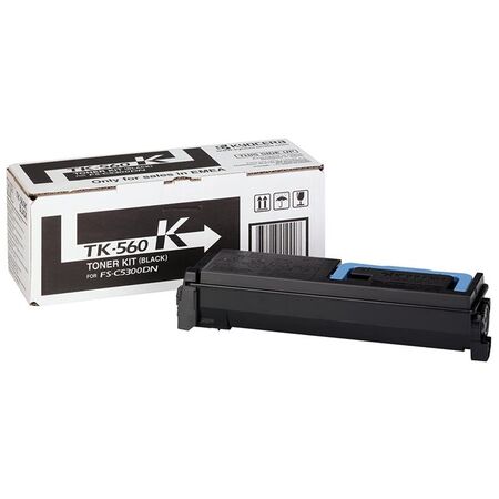 Kyocera TK-560/1T02HN0EU0 Black Original Toner - 1