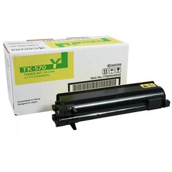 Kyocera TK-570/1T02HGAEU0 Yellow Original Toner - Kyocera