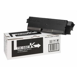 Kyocera TK-580/1T02KT0NL0 Black Original Toner - Kyocera