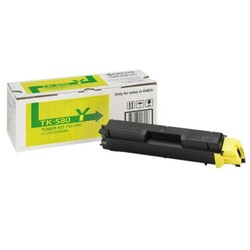 Kyocera TK-580/1T02KTANL0 Yellow Original Toner - Kyocera