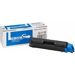 Kyocera TK-580/1T02KTCNL0 Blue Original Toner - Kyocera