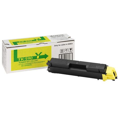 Kyocera TK-590/1T02KVANL0 Yellow Original Toner - 1