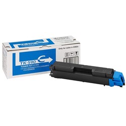 Kyocera TK-590/1T02KVCNL0 Blue Original Toner - Kyocera