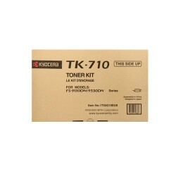 Kyocera TK-710 Black Original Standard Capacity Toner - Kyocera