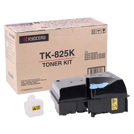 Kyocera TK-825/1T02FZ0EU0 Black Original Photocopy Toner - 1