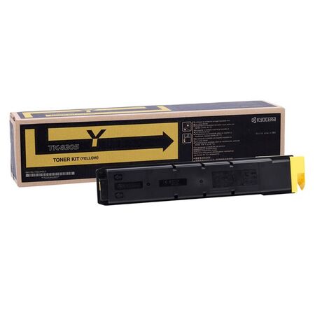Kyocera TK-8305/1T02LKANL0 Yellow Original Photocopy Toner - 1
