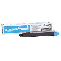 Kyocera TK-8315/1T02MVCNL0 Blue Original Photocopy Toner - 2