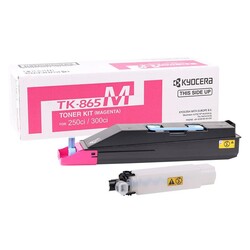 Kyocera TK-865/1T02JZBEU0 Red Original Photocopy Toner - 2