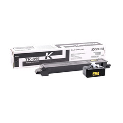 Kyocera TK-895/1T02K00NL0 Black Original Toner - Kyocera