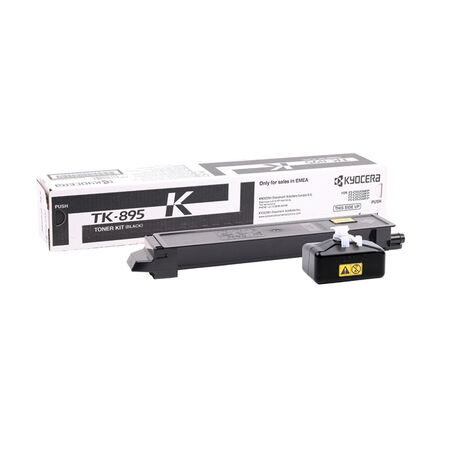 Kyocera TK-895/1T02K00NL0 Black Original Toner - 1