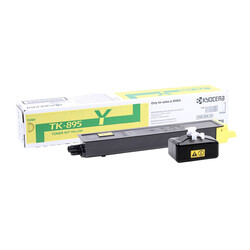 Kyocera TK-895/1T02K0ANL0 Yellow Original Toner - 1