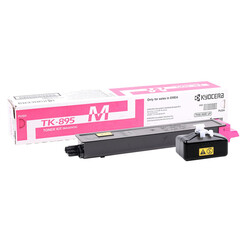 Kyocera TK-895/1T02K0BNL0 Red Original Toner - Kyocera