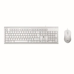 Lecoo CM101 USB Wired Turkish Q Keyboard & Mouse Set White - Lenovo Lecoo