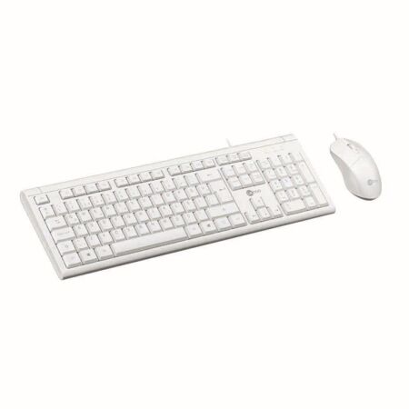 Lecoo CM101 USB Wired Turkish Q Keyboard & Mouse Set White - 3