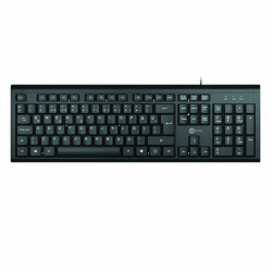 Lecoo KB101 USB Wired Turkish Q Keyboard Black - 1