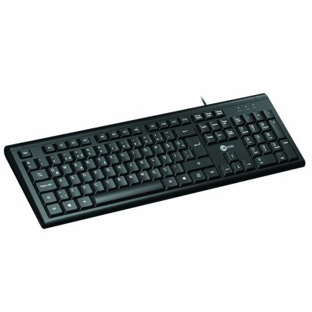 Lecoo KB101 USB Wired Turkish Q Keyboard Black - 2