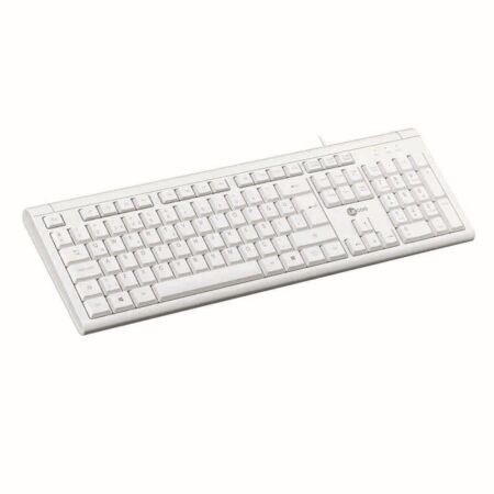 Lecoo KB101 USB Wired Turkish Q Keyboard White - 2