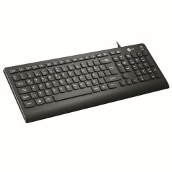 Lecoo KB103 USB Wired Turkish Q Keyboard Black - 2