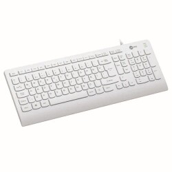 Lecoo KB103 USB Wired Turkish Q Keyboard White - 2