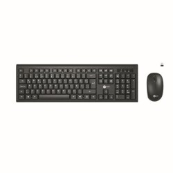 Lecoo KW200 Kablosuz Türkçe Q Klavye & Mouse Set Siyah - Lenovo Lecoo