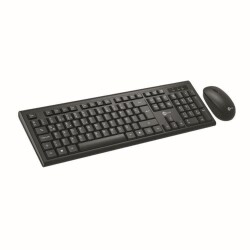 Lecoo KW200 Kablosuz Türkçe Q Klavye & Mouse Set Siyah - 3