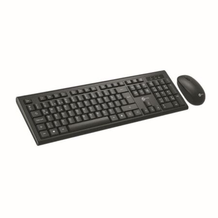 Lecoo KW200 Wireless Turkish Q Keyboard & Mouse Set Black - 3