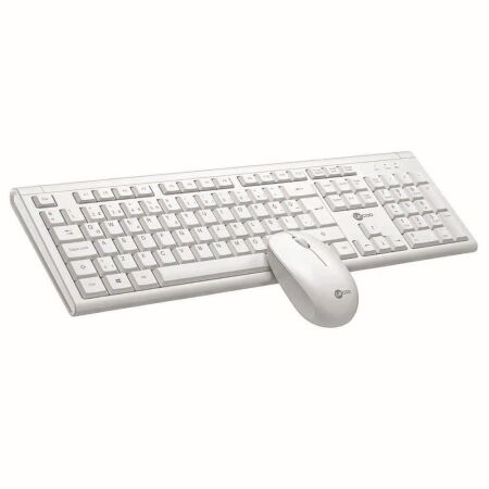 Lecoo KW200 Wireless Turkish Q Keyboard & Mouse Set White - 2