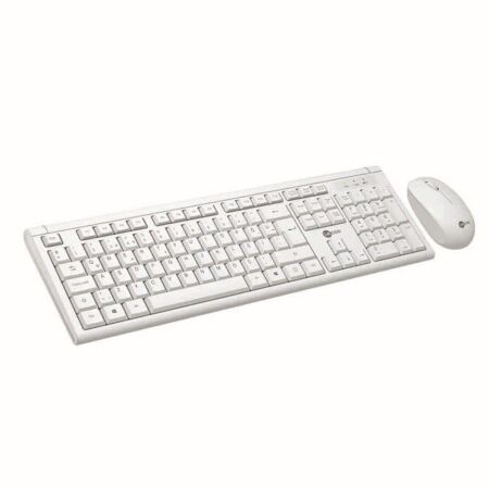 Lecoo KW200 Wireless Turkish Q Keyboard & Mouse Set White - 3