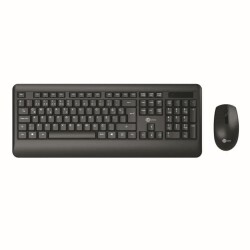 Lecoo KW202 Kablosuz Türkçe Q Klavye & Mouse Set Siyah - 1