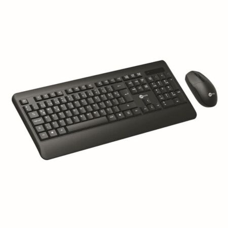 Lecoo KW202 Wireless Turkish Q Keyboard & Mouse Set Black - 3