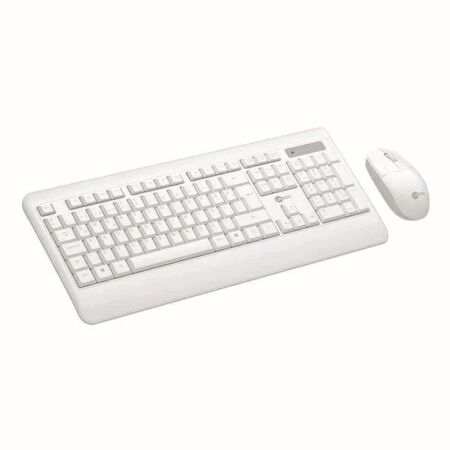 Lecoo KW202 Wireless Turkish Q Keyboard & Mouse Set White - 2