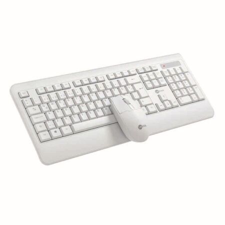 Lecoo KW202 Wireless Turkish Q Keyboard & Mouse Set White - 3