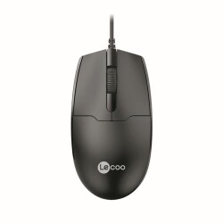 Lecoo MS101 USB Kablolu 1200DPI 3 Tuşlu Optik Mouse Siyah - Lenovo Lecoo