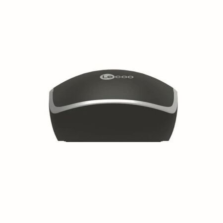 Lecoo MS104 USB Wired 1600DPI 4 Key Optical Mouse Black - 5