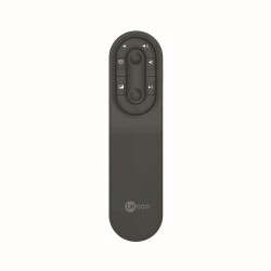 Lecoo SPT9604 2.4Ghz Wireless Laser Presenter Professional Presentation Controller Black - 1