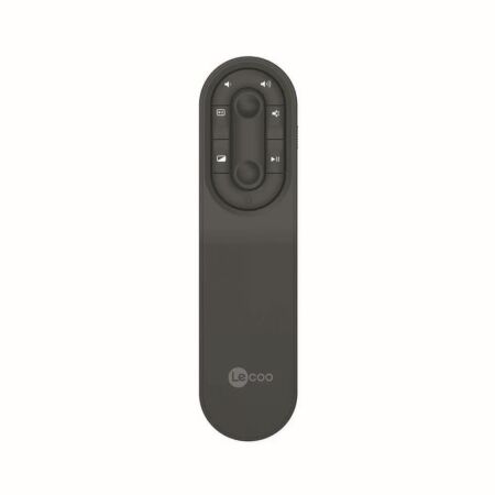 Lecoo SPT9604 2.4Ghz Wireless Laser Presenter Professional Presentation Controller Black - 1