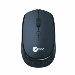 Lecoo WS202 Kablosuz 1200DPI 4 Tuşlu Optik Mouse Siyah - Lenovo Lecoo