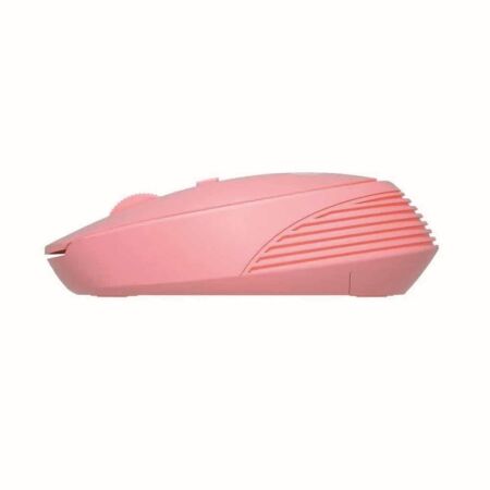 Lecoo WS202 Wireless 1200DPI 4 Keys Optical Mouse Pink - 2