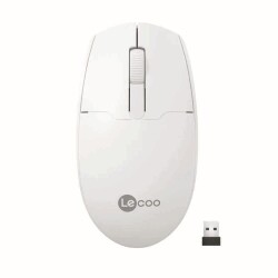 Lecoo WS204 Kablosuz 1200DPI 3 Tuşlu Optik Mouse Beyaz - Lenovo Lecoo