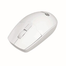 Lecoo WS204 Kablosuz 1200DPI 3 Tuşlu Optik Mouse Beyaz - 2