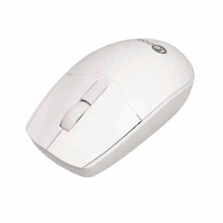 Lecoo WS204 Kablosuz 1200DPI 3 Tuşlu Optik Mouse Beyaz - 2