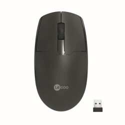 Lecoo WS204 Kablosuz 1200DPI 3 Tuşlu Optik Mouse Siyah - 1