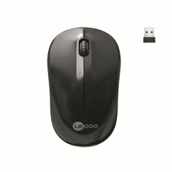 Lecoo WS206 Kablosuz 1200DPI 3 Tuşlu Optik Mouse Siyah - Lenovo Lecoo