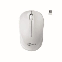 Lecoo WS206 Kablosuz 1200DPI 3 Tuşlu Optik Mouse Beyaz - Lenovo Lecoo