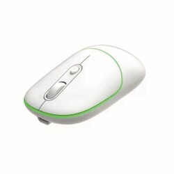 Lecoo WS210 Kablosuz 1600DPI 4 Tuşlu Optik Mouse Beyaz - 2