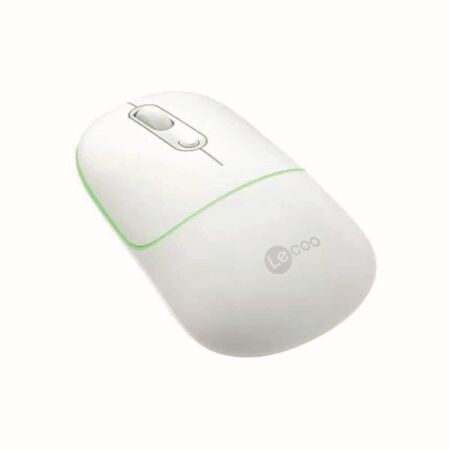 Lecoo WS210 Kablosuz 1600DPI 4 Tuşlu Optik Mouse Beyaz - 3