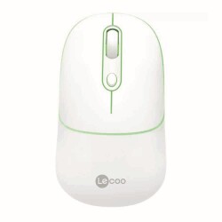 Lecoo WS210 Kablosuz 1600DPI 4 Tuşlu Optik Mouse Beyaz - Lenovo Lecoo