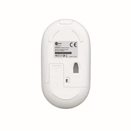 Lecoo WS212 Kablosuz 1600DPI 4 Tuşlu Optik Mouse Mavi Beyaz - 4